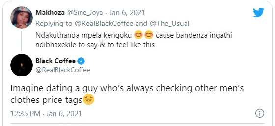 Black Coffee Slams Fan For Checking Price Of His Hoodie 4