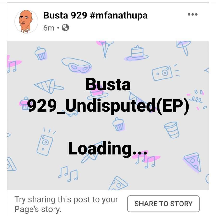 Busta 929 Is Working On An &Quot;Undisputed&Quot; Ep 2