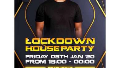Watch China Charmeleon “Lockdown House Party” Mix Live Session On Channel O