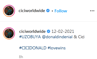Cici And Donald Upcoming Single &Quot;Uzobuya&Quot; Release Date Announced 2
