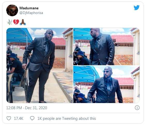 Dj Maphorisa Reportedly Loses Father (Pictures) 2