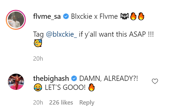 Flvme Shares Teaser Of Upcoming Single With Blxckie 2