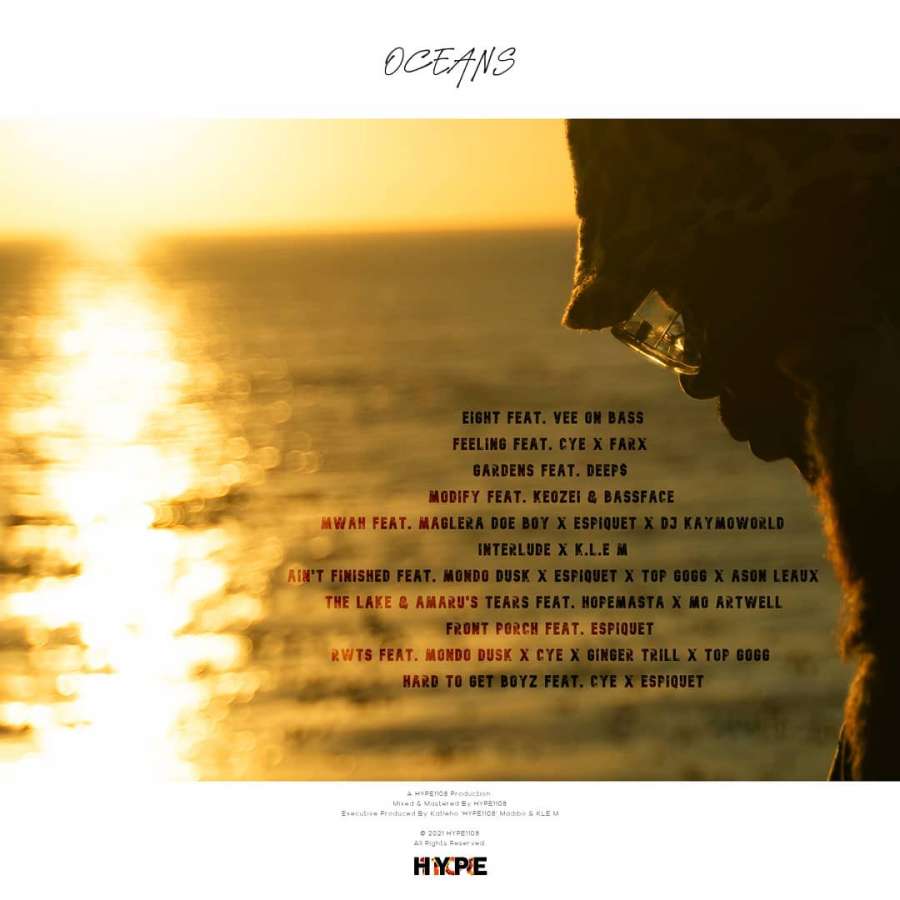Hype1108 Premieres Oceans Album 1