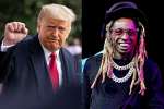 Donald Trump Pardons Rappers, Lil Wayne and Kodak Black on Final Office Day