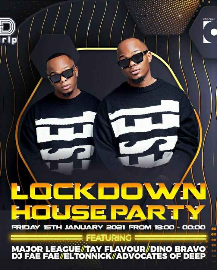 Major League Djz – Lockdown House Party Mix (Season 2)