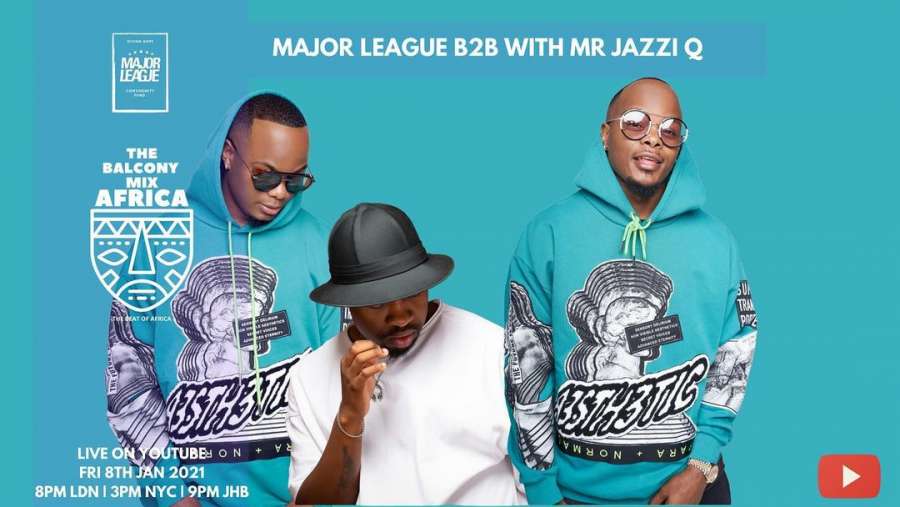 Major League &Amp; Mr Jazziq – Amapiano Live Balcony Mix Africa (S2 Ep1) 1