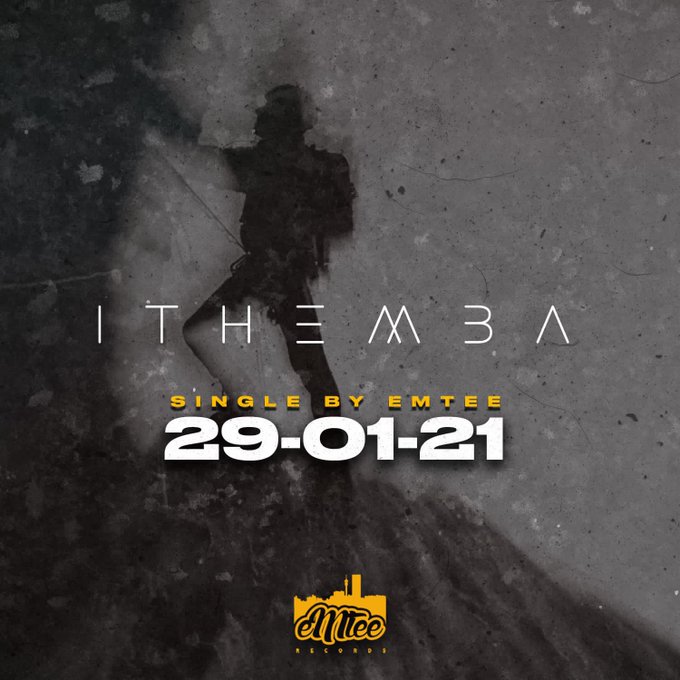 New Emtee #Ithemba Single To Drop Next Friday 2