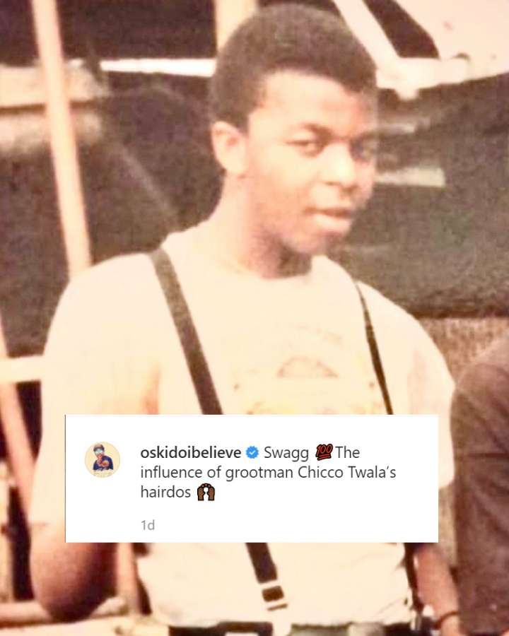Oskido Share Epic Throwback Pictures 2