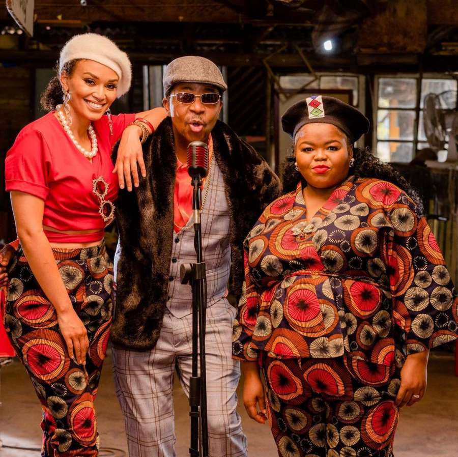 Oskido Teases Une Mali Music Video, Starring Pearl Thusi And Dj Zinhle 3
