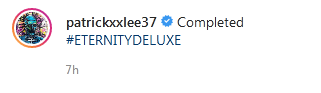Patrickxxlee Ready To Release &Quot;Eternity Deluxe&Quot; - See Tracklist 2