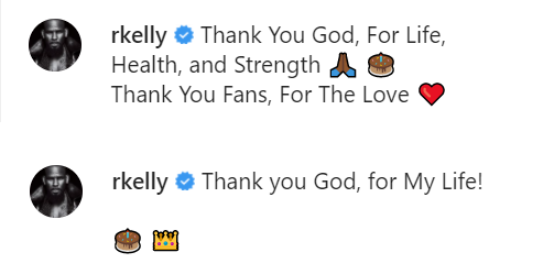 R. Kelly Makes Birthday Post From Prison 2