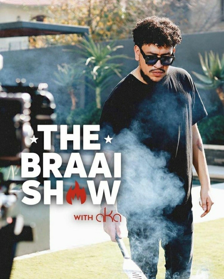 Robert Marawa To Join Aka On The Next Episode Of The Braai Show 1