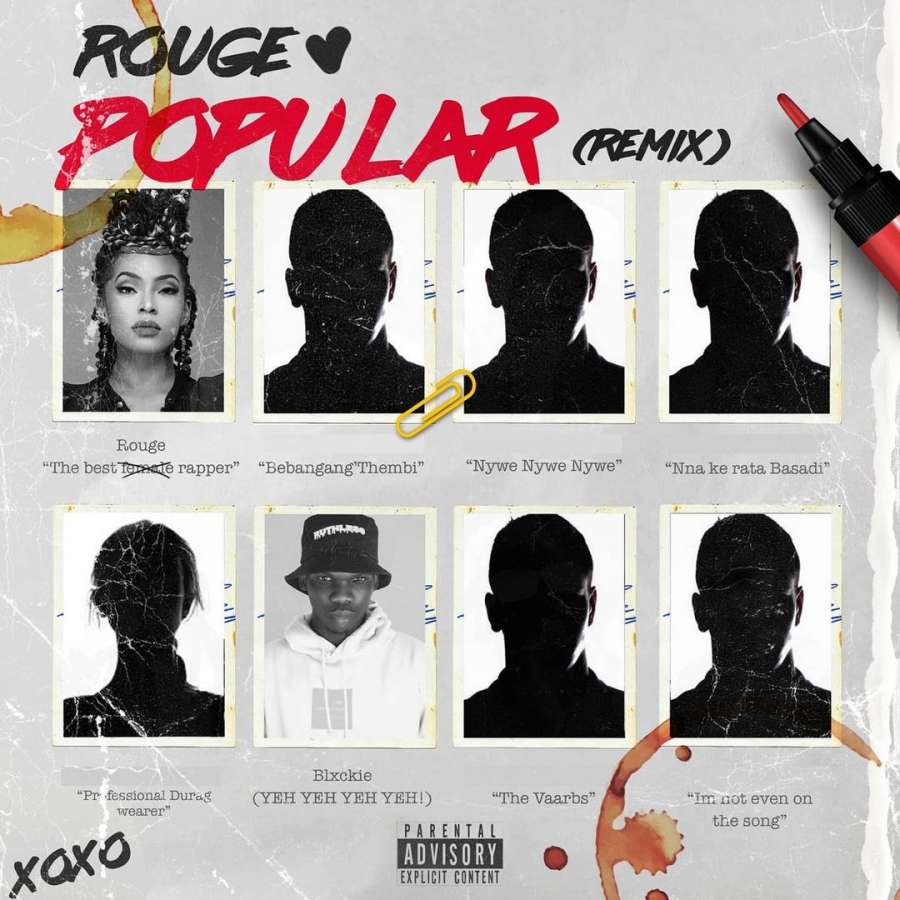 Rouge Announces &Quot;Popular&Quot; Remix Featuring Blxckie And More To Be Announced 3