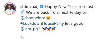 Shimza And Ph Re-Introduces Lockdown House Party As Mzansi Goes On Nationwide Lockdown Again 2