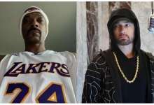 Snoop Dogg Dismisses Claims Of Beef Between Him and Eminem