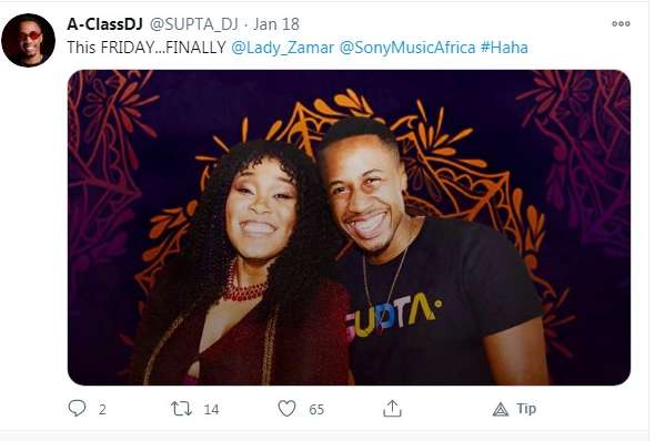 Supta Shares Release Date And Teaser Of New Song, &Quot;Haha&Quot; Featuring Lady Zamar 2