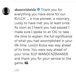Wandi Nzimande Aka Dj1D Is Dead, Dj Dimplez, Stogie T, Aka, Dj Fresh And More Pay Tribute 4