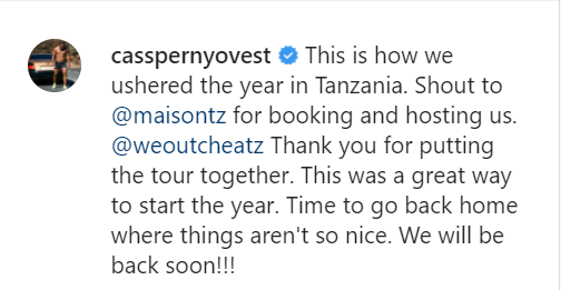 Watch Cassper Nyovest Shut Down Tanzania, Says Things Are Not So Nice In Sa 2