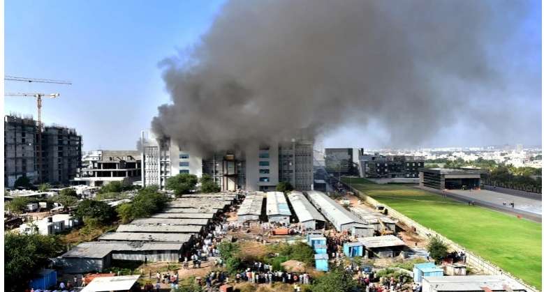5 Dead As Fire Rages Through World’s Largest Vaccine Production Site In Pune, India