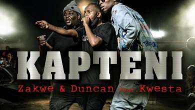 Zakwe And Duncan Tease Forthcoming ‘Kapteni’ Visuals Featuring Kwesta