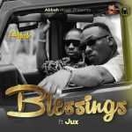 Abbah Shares Blessings With Jux