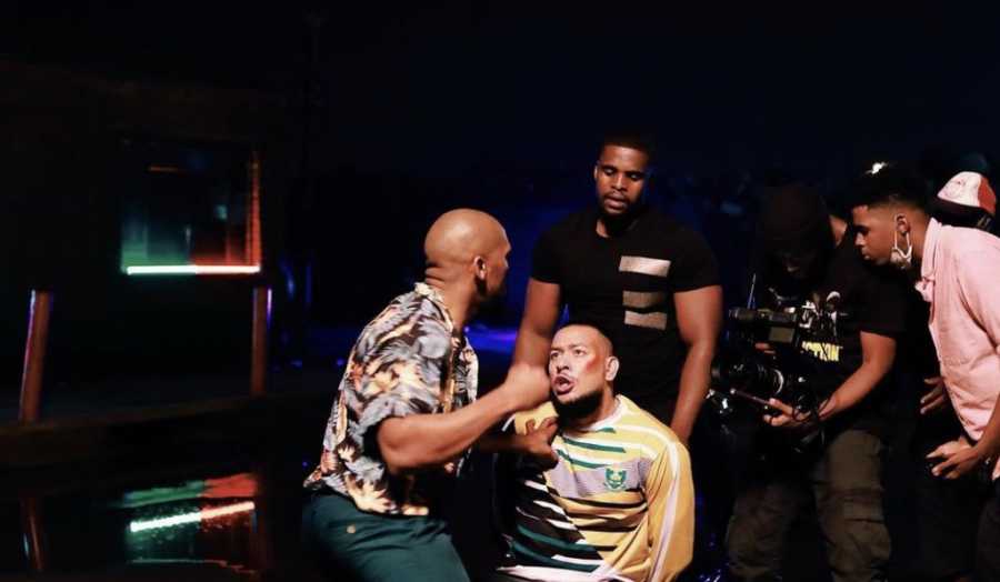 Aka Picks Top Mzansi Actors For His &Quot;Finessin&Quot; Music Video 3