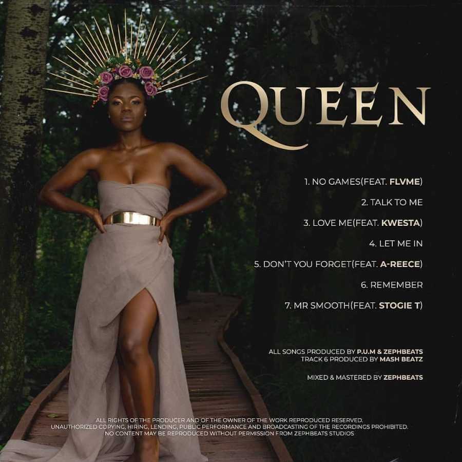 Ayanda Jiya Announces Forthcoming Project &Quot;Queen&Quot;, See Artwork &Amp; Tracklist 2