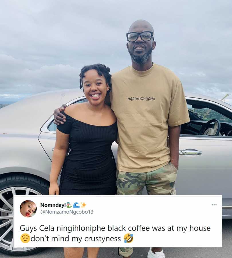 Black Coffee Visits A Lucky Fan At Home 2