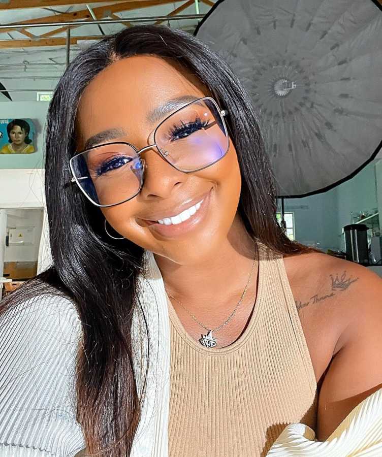 Boity Reacts To Alleged Pregnancy