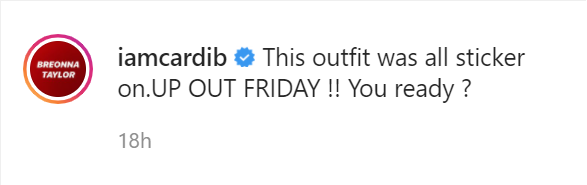 Cardi B New Single “Up” Drops This Friday 2