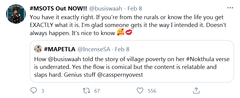 Busiswa &Amp; Cassper Nyovest Speak On Busiswa’s &Quot;Nokuthula&Quot; Verse 2
