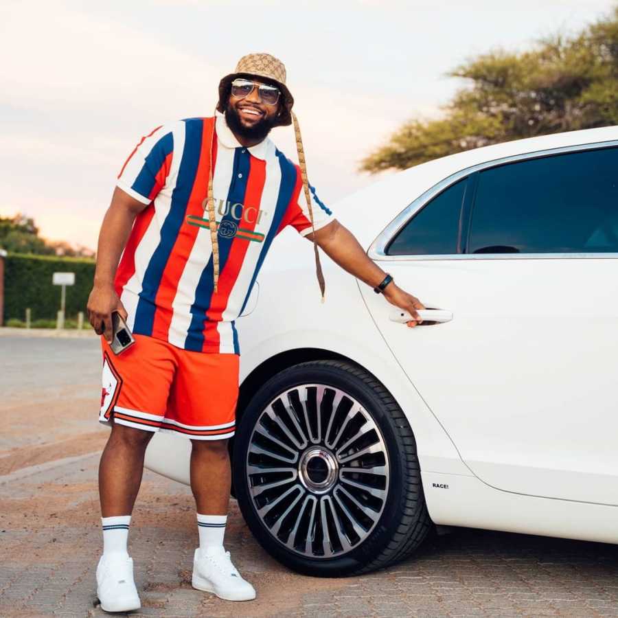 Cassper Nyovest Shows Of His Pricey Cars 5