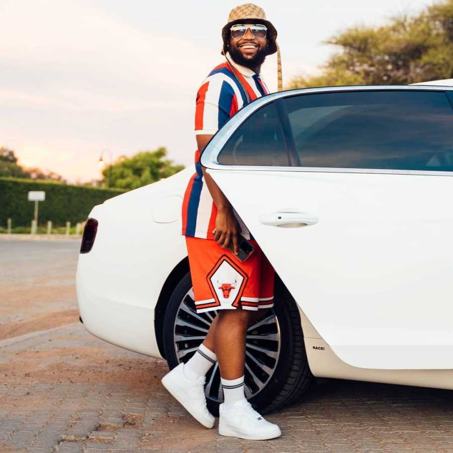 Cassper Nyovest Shows Of His Pricey Cars 6