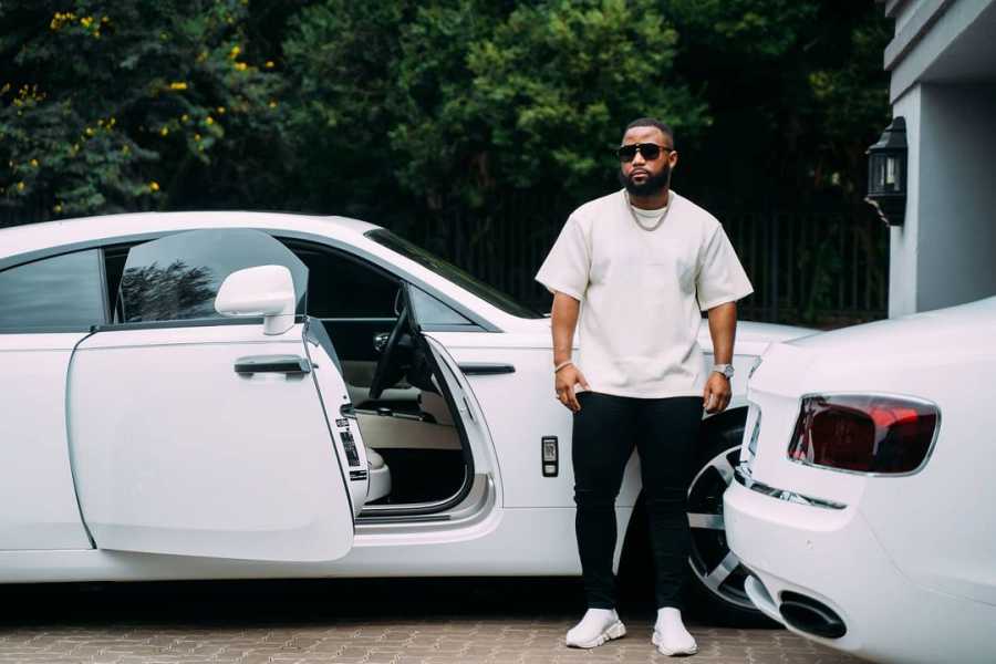 Cassper Nyovest Shows Of His Pricey Cars 7