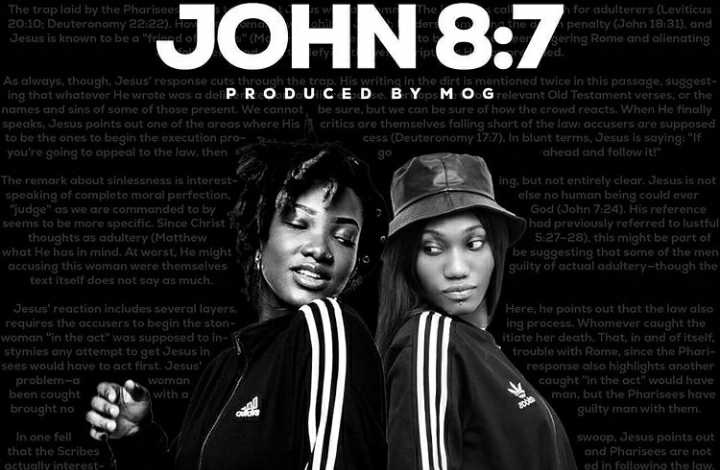 Ebony – John 8:7 ft. Wendy Shay