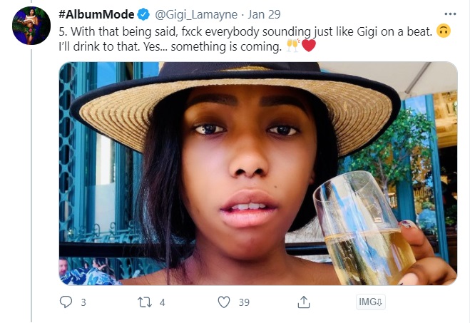 Gigi Lamayne Announces The Release Date For New Album! 3