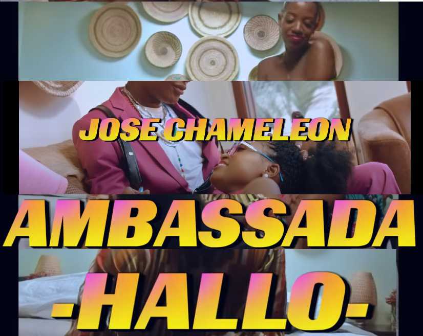 Jose Chameleon – Hallo Ft. Ambassada