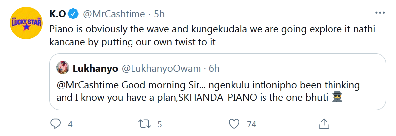 K.o.'S Big Plans For Amapiano 2