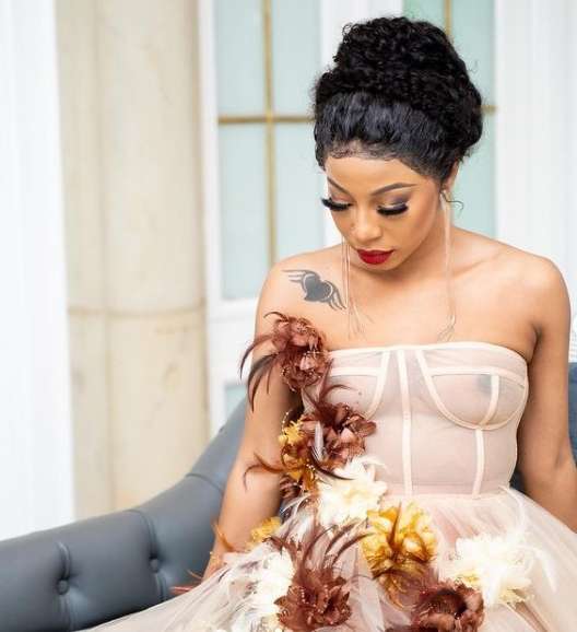 Kelly Khumalo Shares Her Very Different Opinion On Gender Based Violence