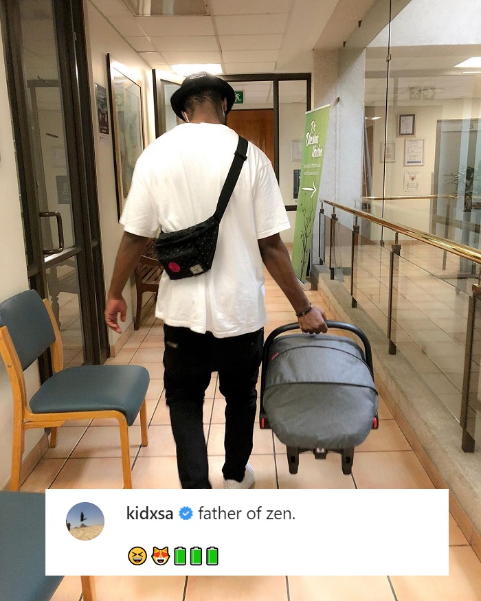 Kid X Welcomes Baby 2