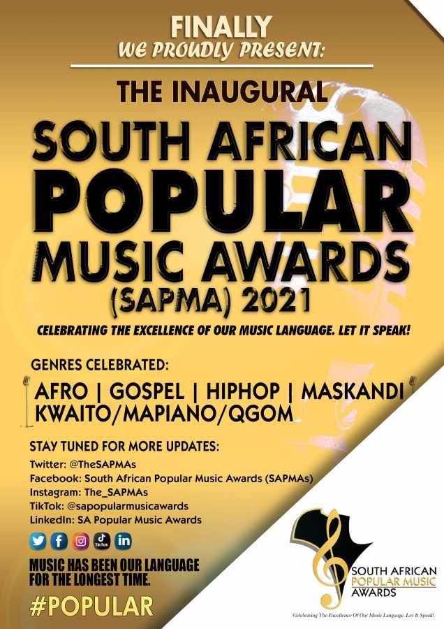 Yvonne Chaka Chaka, Lebo Mathosa &Amp; Others To Be Honoured At Sapma In July 1