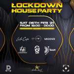 Lockdown House Party Lineup: Lulo Cafe, DJ Merlon, Mdoovar, LK Sensational, DJ T-man