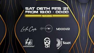 Lockdown House Party Lineup: Lulo Cafe, DJ Merlon, Mdoovar, LK Sensational, DJ T-man