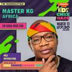 Master KG nominated for Nickelodeon Kid’s Choice Award