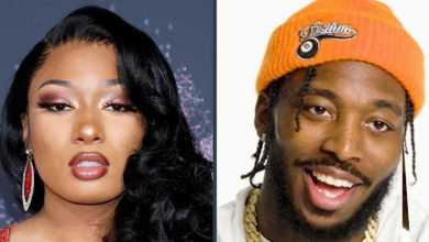 Megan Thee Stallion Reveals Her New Boo, “Pardison Fontaine”