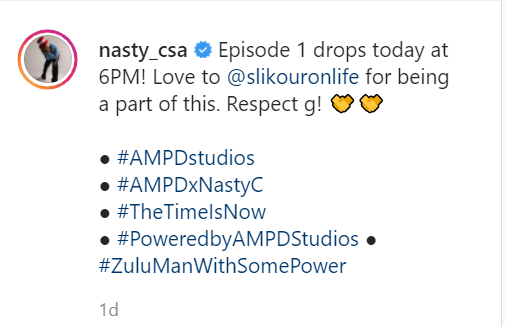 Nasty C Launches &Quot;Zulu Man With Some Power&Quot; Podcast With First Episode 2
