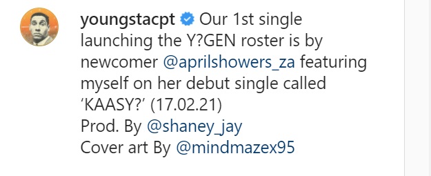 New April Showers X Youngstacpt ‘Kaasy?’ Single To Drop Next Week 2