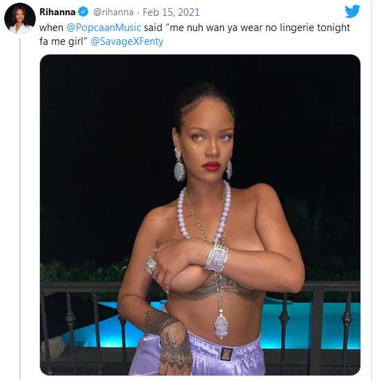 Ganesha: Mixed Reactions Trail Rihanna'S Topless Photo 2