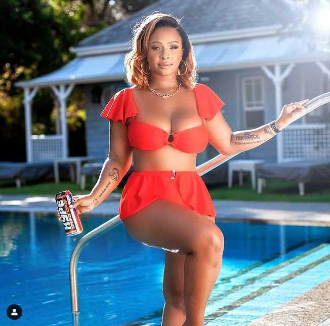 Boity'S Valentine'S Day Out In Pictures 4