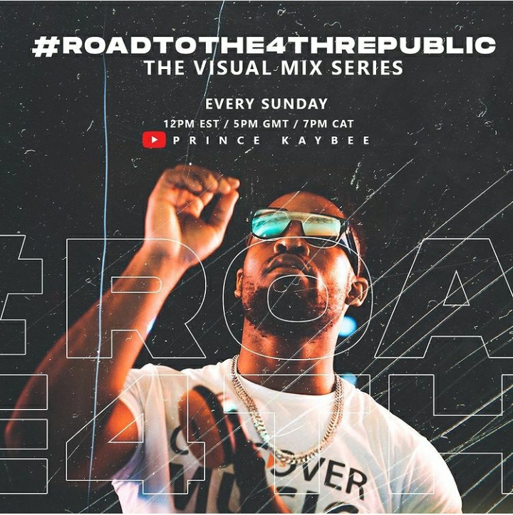 Prince Kaybee & Lebza TheVillain – Road To The 4Th Republic​ Mix (Episode 4)